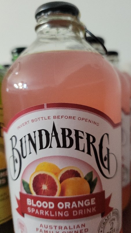 澳州原装进口 宾得宝(bundaberg) 含气血橙汁饮料 375ml*4瓶晒单图