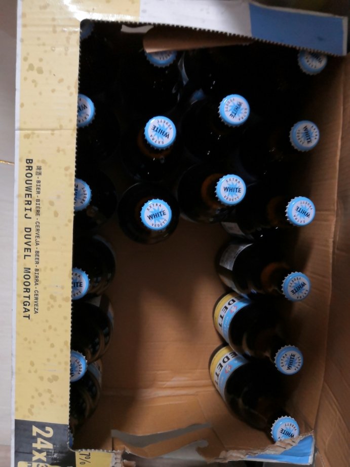 白熊啤酒 比利时进口 啤酒 小麦啤酒 精酿啤酒 330ml*24瓶整箱装晒单