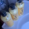 【3瓶装】形象美生姜丝滑护发素300ml 滋润清爽控油顺滑 改善毛躁护发素头发护理护发素挺滋润的，味道也很正，下