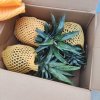 [西沛生鲜]云南牛奶凤梨 带箱9斤 当季新鲜水果 酸甜多汁 产地精选晒单图