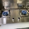 华帝旗下百得 燃气灶 QE12液化气家用双眼灶具 4.8KW大火力 嵌入式台式两用 钢化玻璃 灶具全铝炉头晒单图