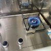 华帝旗下百得 燃气灶 QE12液化气家用双眼灶具 4.8KW大火力 嵌入式台式两用 钢化玻璃 灶具全铝炉头晒单图