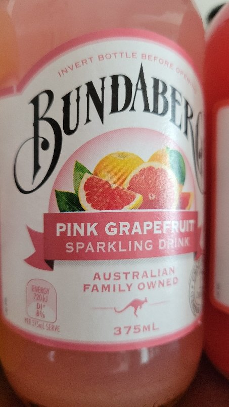 澳州原装进口 宾得宝(bundaberg) 含气葡萄柚汁饮料 375ml*4瓶晒单图