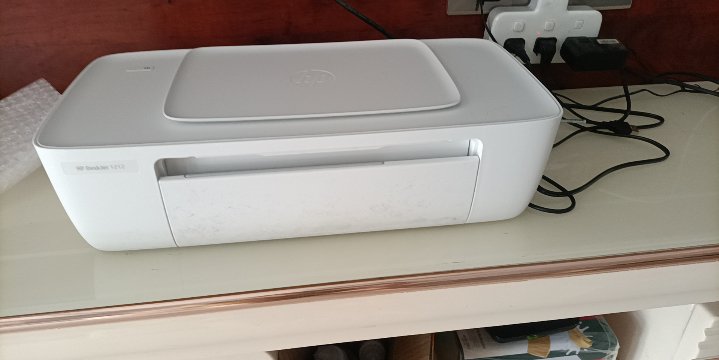 惠普(hp)1212 彩色喷墨打印机惠普喷墨打印机a4喷墨打印机学生作业