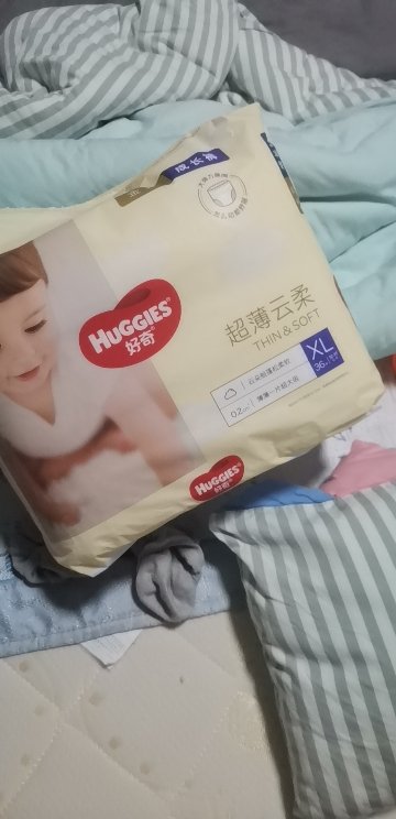 好奇(Huggies)金装拉拉裤XL72片 男女宝宝新生儿婴儿成长裤 通用箱装加大码72片 新老随机发货晒单图