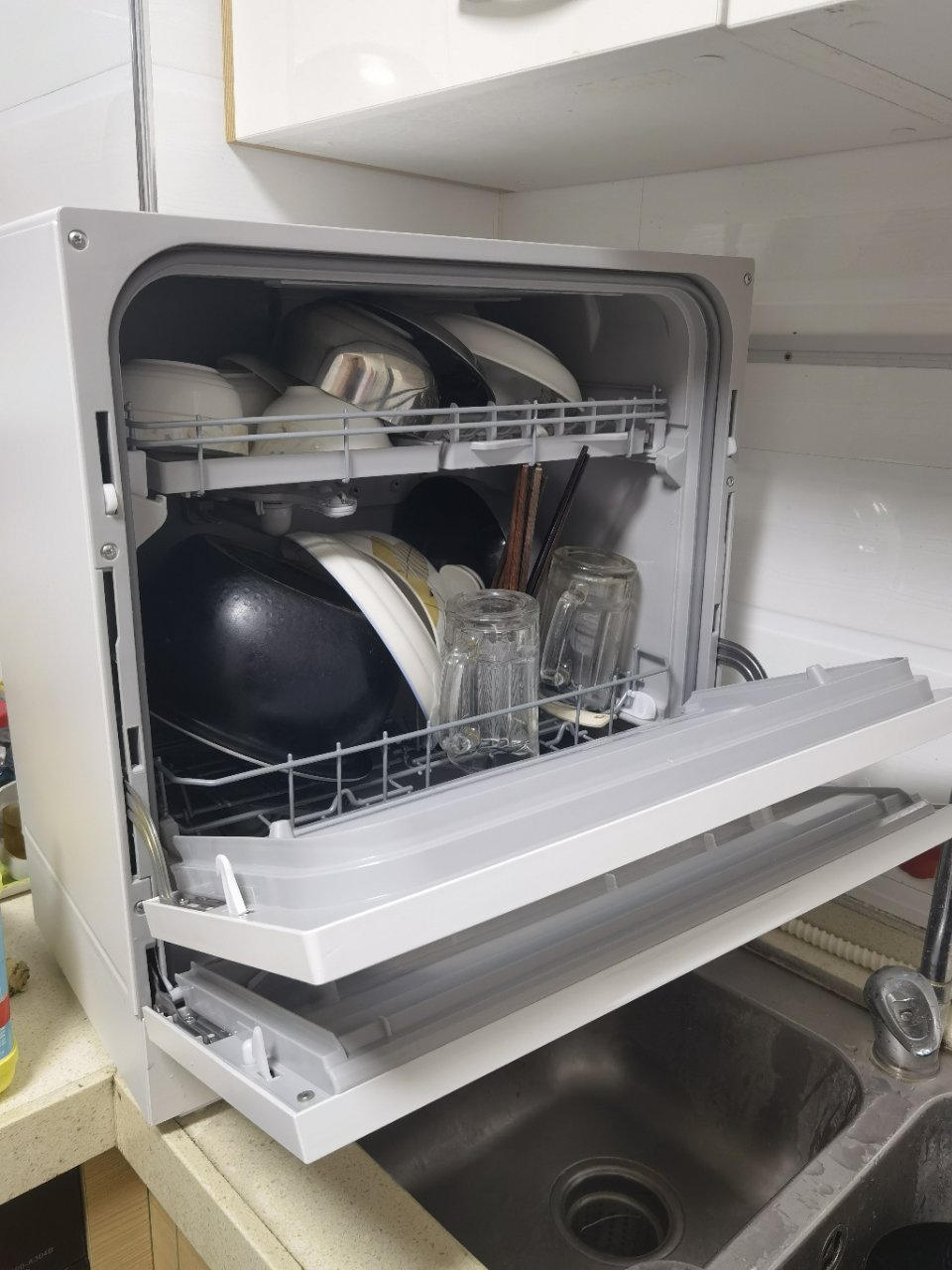 松下洗碗机6套
