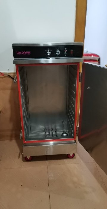 lecon/乐创 10盘 蒸饭柜4/6/8/10/12/24盘 可选小型 全自动蒸饭车