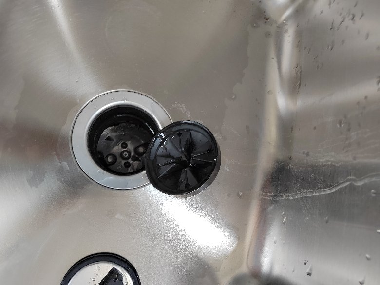 贝克巴斯E60evo家用厨房食物垃圾处理器水槽厨余粉碎机无线开关 650W功率 0.88P马力强劲动力晒单图