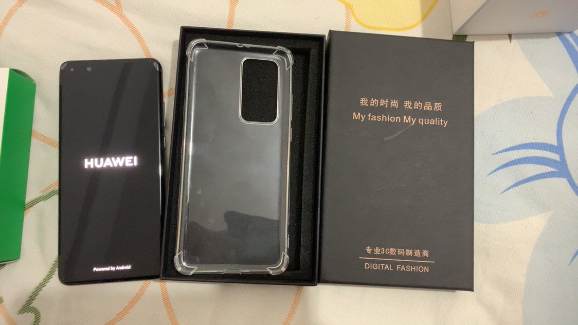 [99新]华为/HUAWEI P40Pro 蓝色 5G 8+256G 鸿蒙 安卓 二手手机国行正品 全网通5G晒单图
