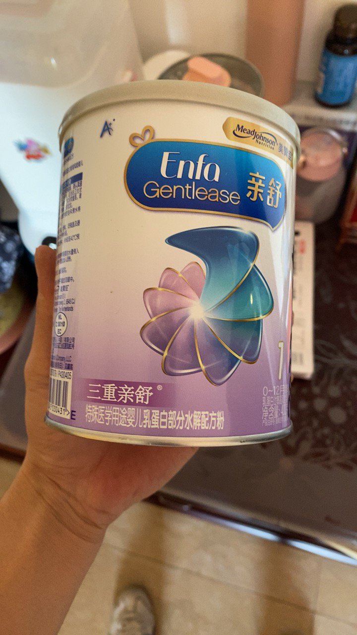 美赞臣(mead johnson)亲舒1段400g罐装0-12个月特殊配方婴幼儿奶粉