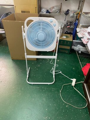 00格力(gree)電風扇 kysi-30d 家用機械定時臺立式鴻運扇辦公臥室學生