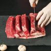 暖男厨房整切牛排生鲜眼肉儿童牛排组合10片套装1300g(送刀叉+黑椒酱)晒单图