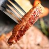暖男厨房整切牛排生鲜眼肉儿童牛排组合10片套装1300g(送刀叉+黑椒酱)晒单图