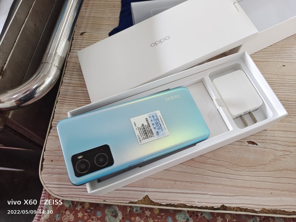 [全国联保]oppo a36 晴川蓝 8 256gb 大屏幕 5000毫安大电池 前置800