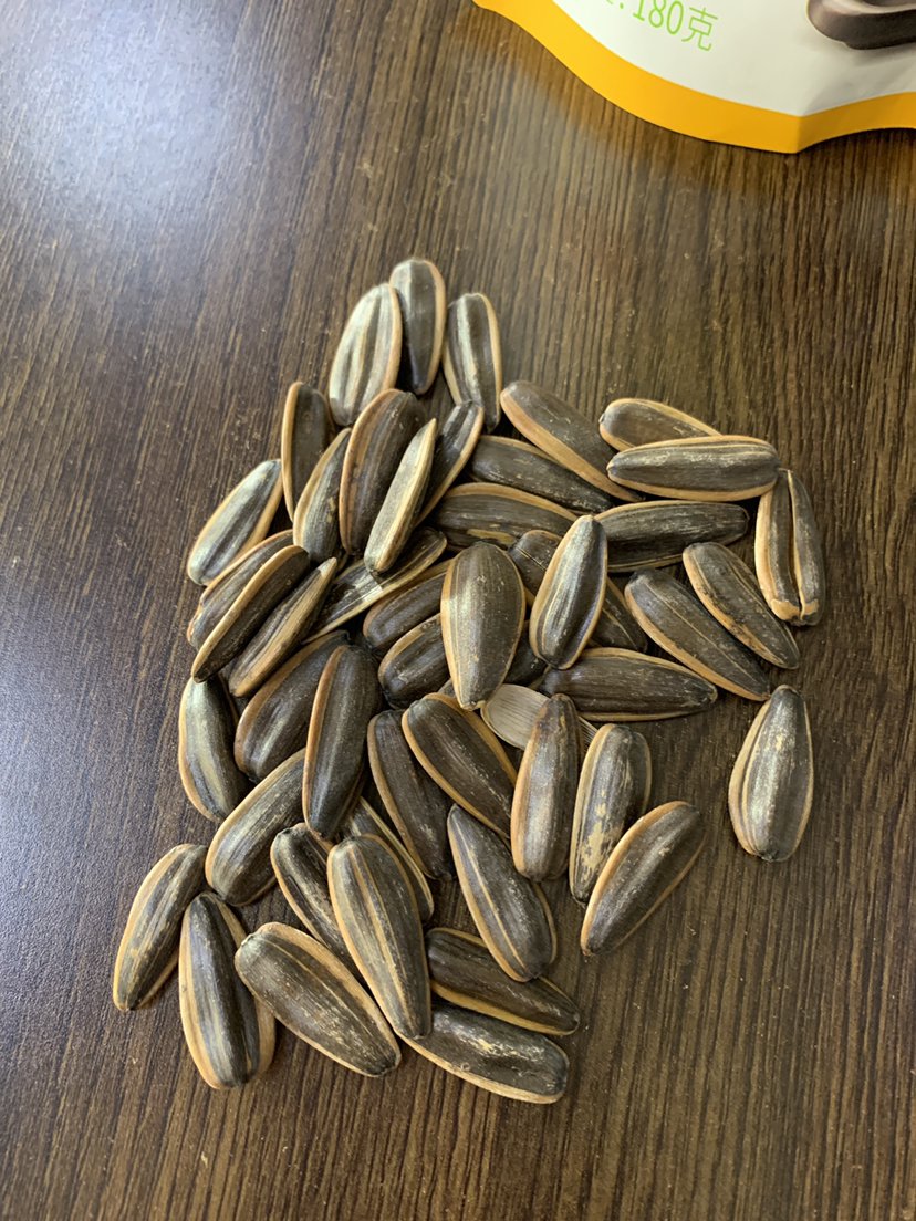 [姚生记]山核桃味瓜子180g 大颗葵花籽坚果炒货零食 休闲小零食晒单图
