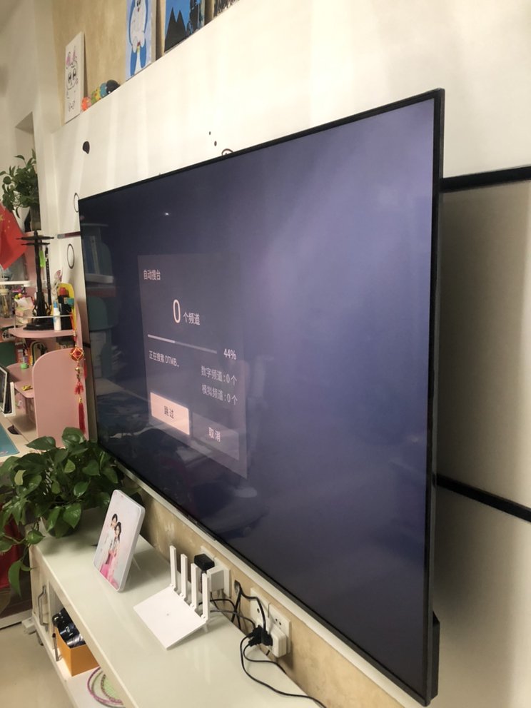 雷鸟 65英寸led分区背光声控远场语音全面屏4k超高清平板液晶电视机65