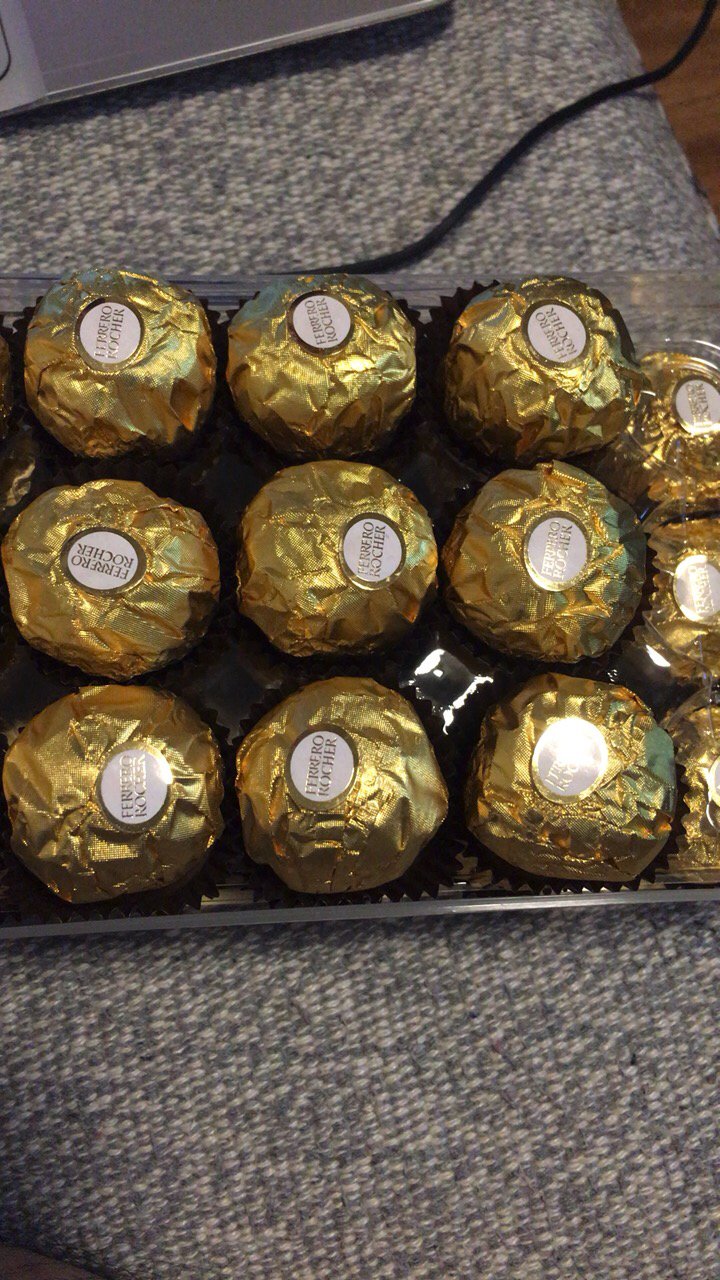 圣诞费列罗进口巧克力礼盒装