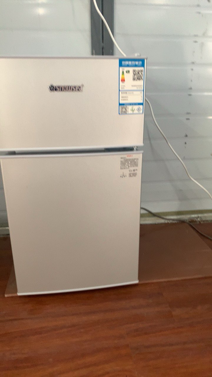 香雪海 58升 小冰箱 电冰箱 双门家用冰箱迷你公寓宿舍冰箱 一级能效