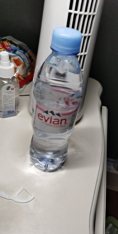 依雲(evian) 天然礦泉水 500ml*24瓶 整箱裝 法國進口曬單圖