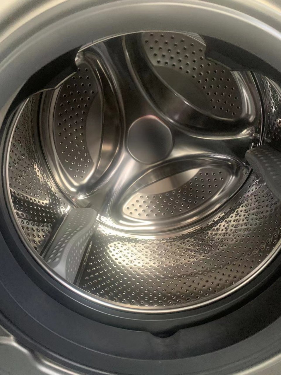 美的(midea)10公斤全自动变频滚筒洗脱一体洗衣机 双重蒸汽 抗菌除螨