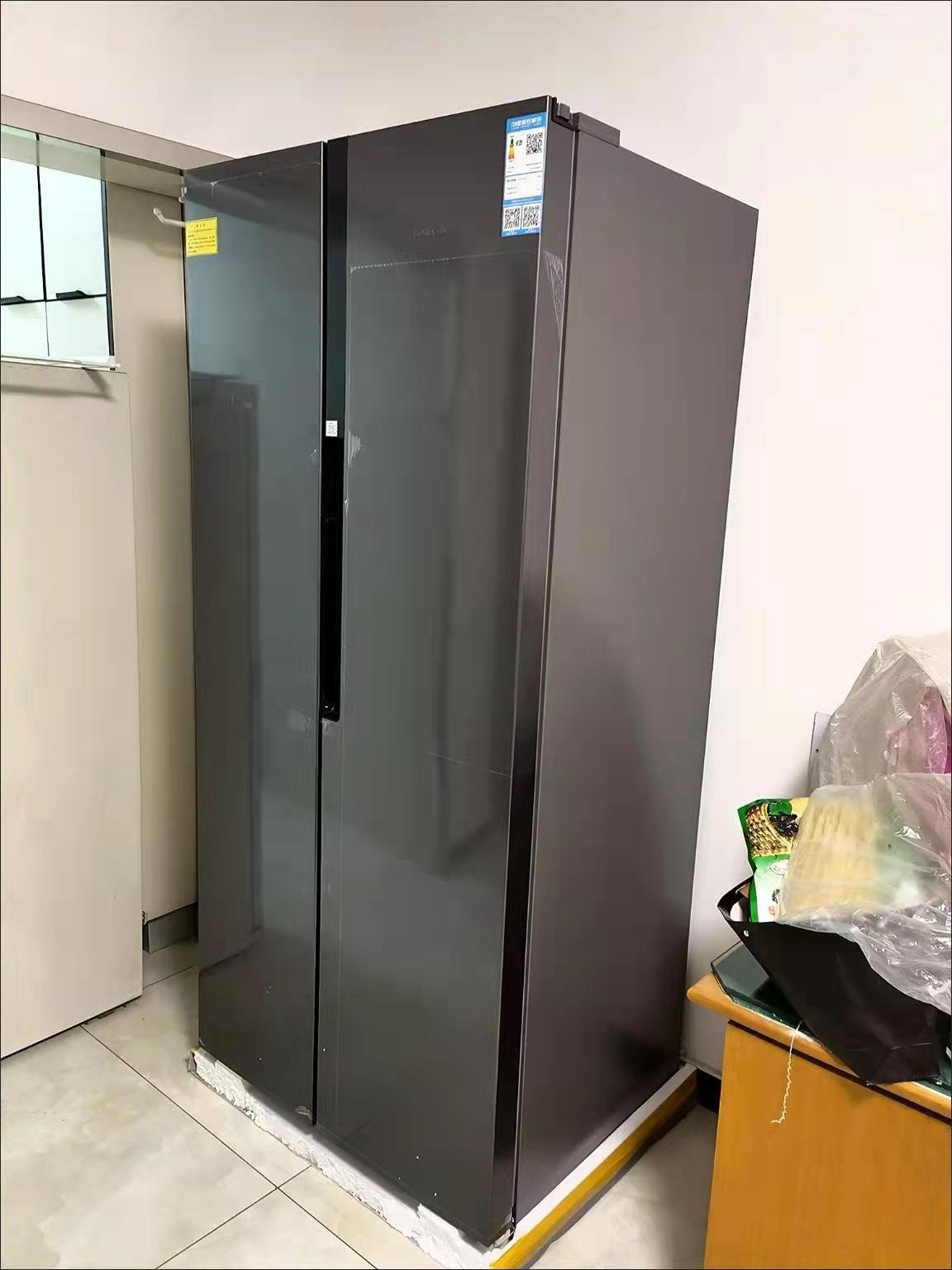 双开门冰箱新飞