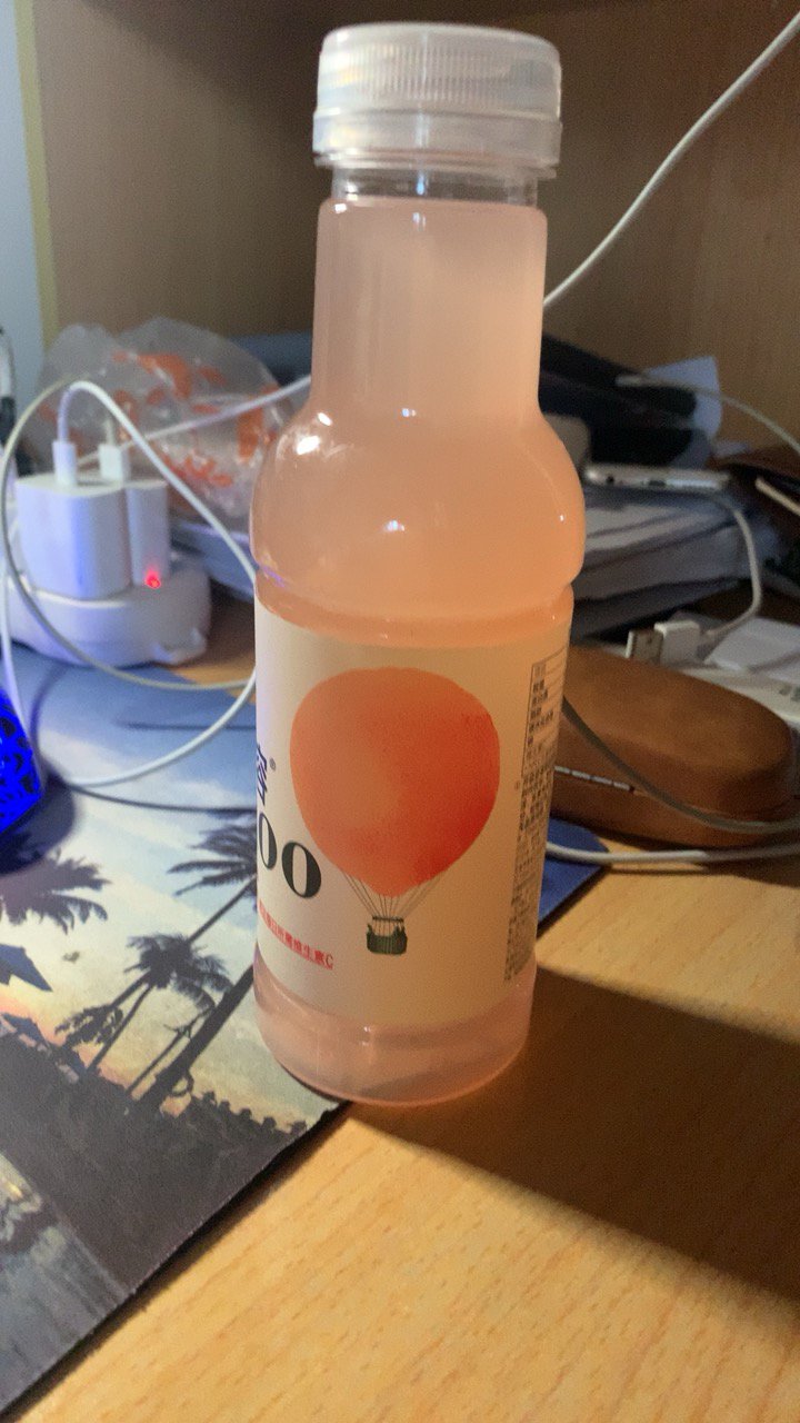 农夫山泉水溶c100西柚汁饮料445ml*15瓶整箱装补充维生素c晒单图