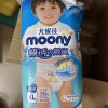 尤妮佳(Moony)拉拉裤(女宝)XL38片(12-17kg)加大号XL号裤型学步裤(日本进口)晒单图