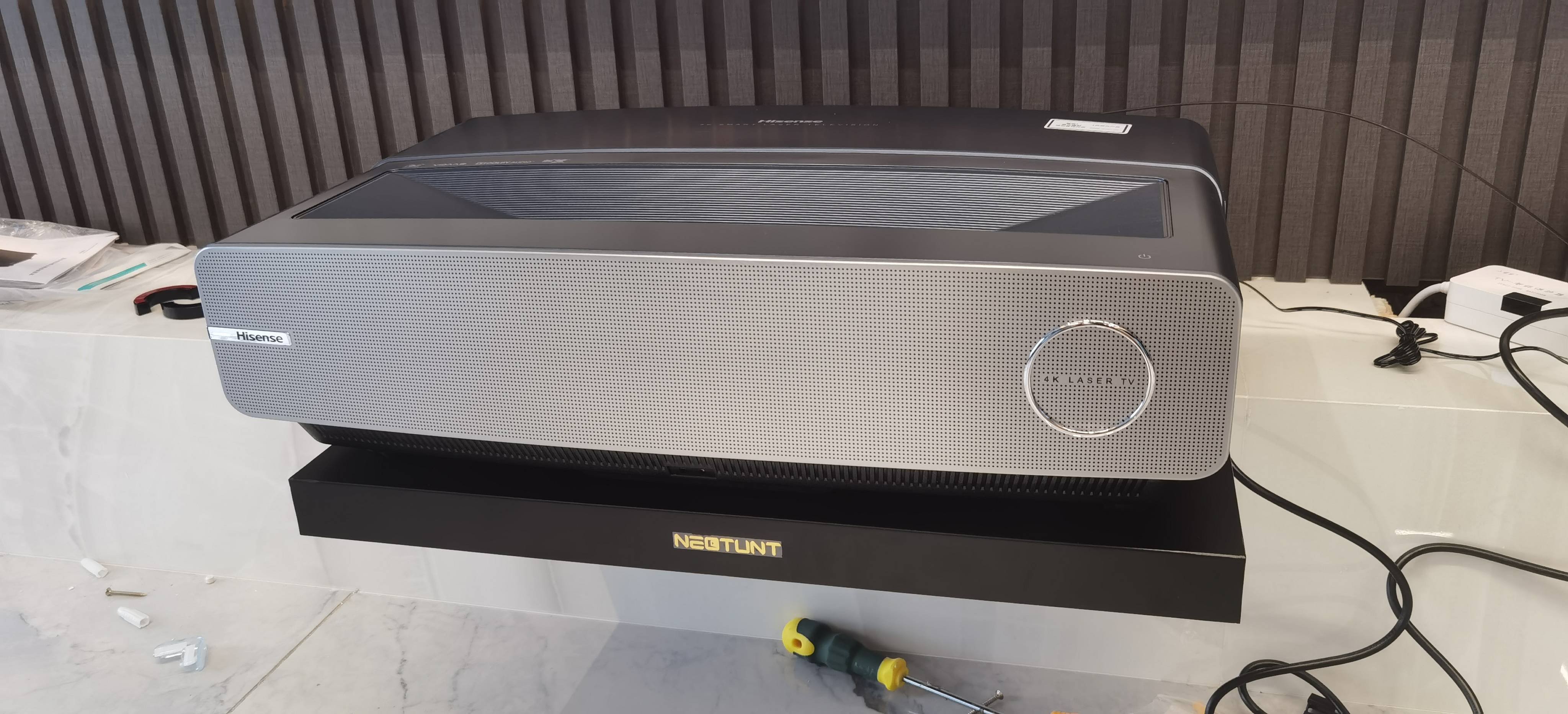 海信激光电视 100l5g(主机) 100寸 护眼 菲涅尔仿声屏 0有害蓝光 3