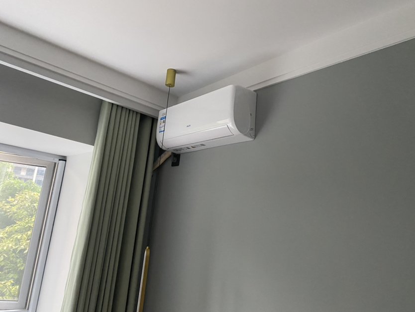 5p匹 新三级能效 变频冷暖 壁挂式家用卧室租房 空调 自动清洁 自营