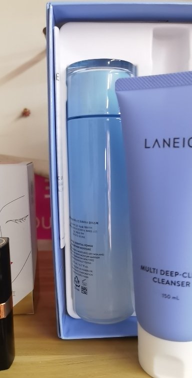 兰芝(laneige) 四效合一净澈多效洗面奶150ml 蓝色洁面乳/洁颜膏(去