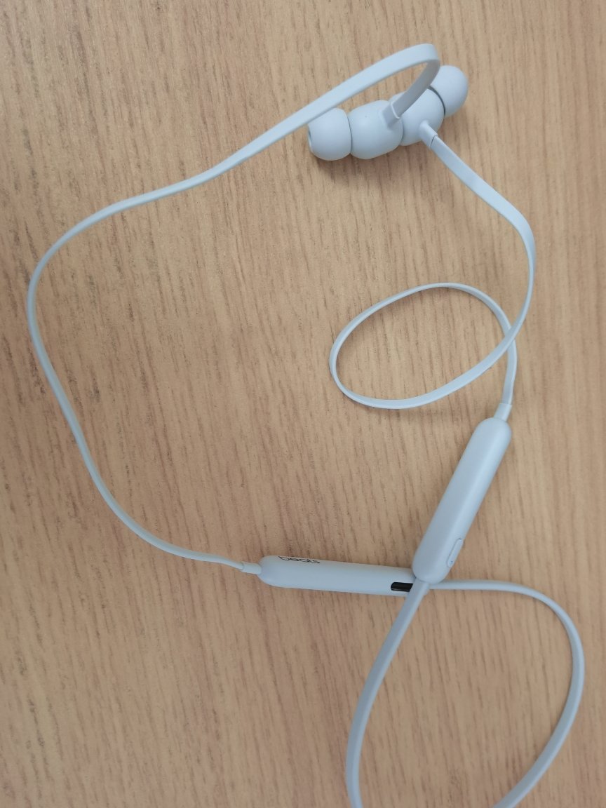 beats flex – 适合全天佩戴的无线入耳式耳机 – 云雾灰晒单图