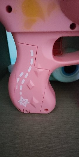 泰真五孔萌趣泡泡枪ins网红全自动儿童玩具晒单图