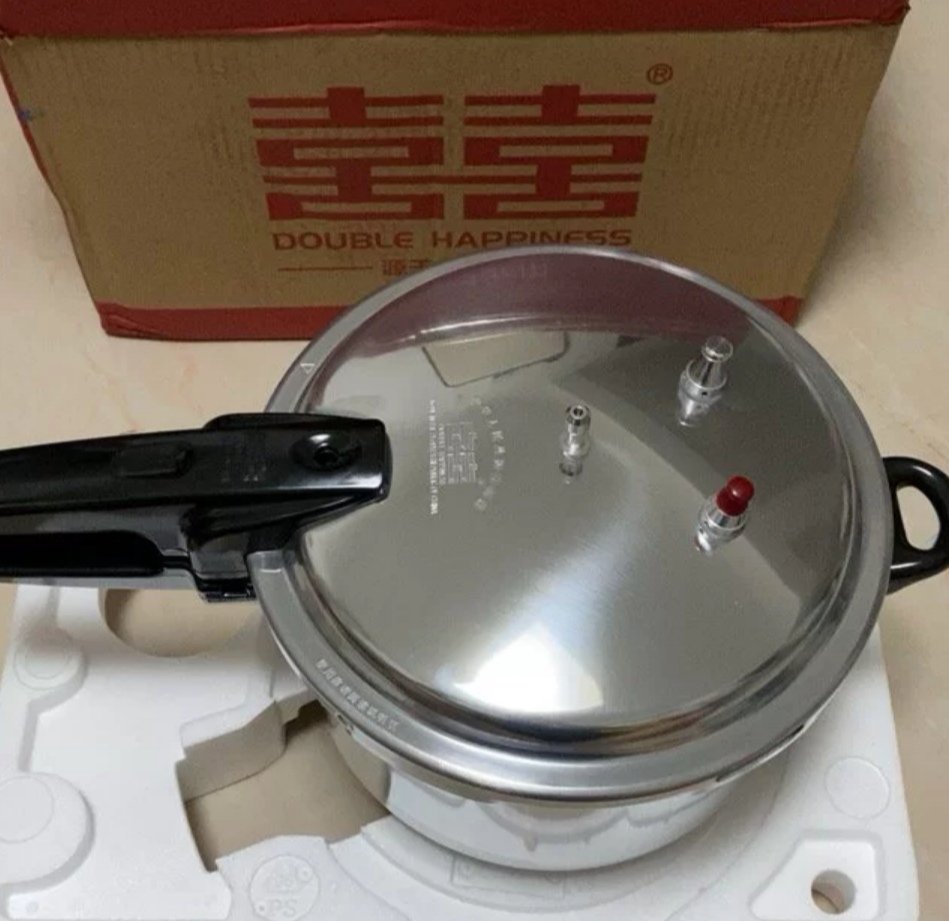 [66年国货品牌]双喜高压锅22cm 5.