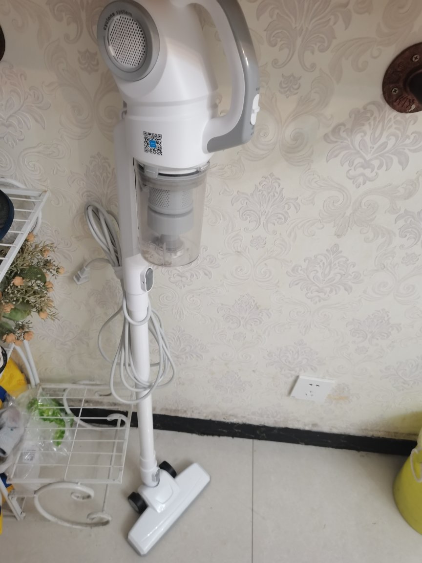 美的(midea)sn7立式手持推杆二合一家用强劲吸力吸尘器低噪清洁大吸力