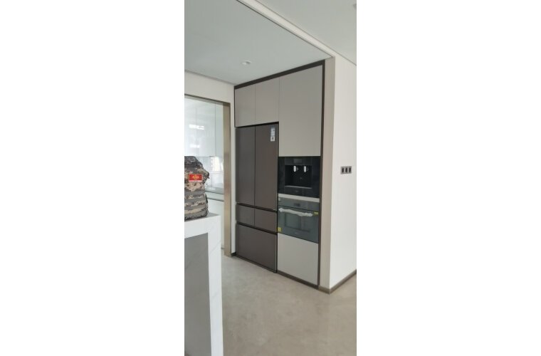 松下(panasonic) nr-w461bf-tc 453升多门嵌入式冰箱超薄 自动制冰