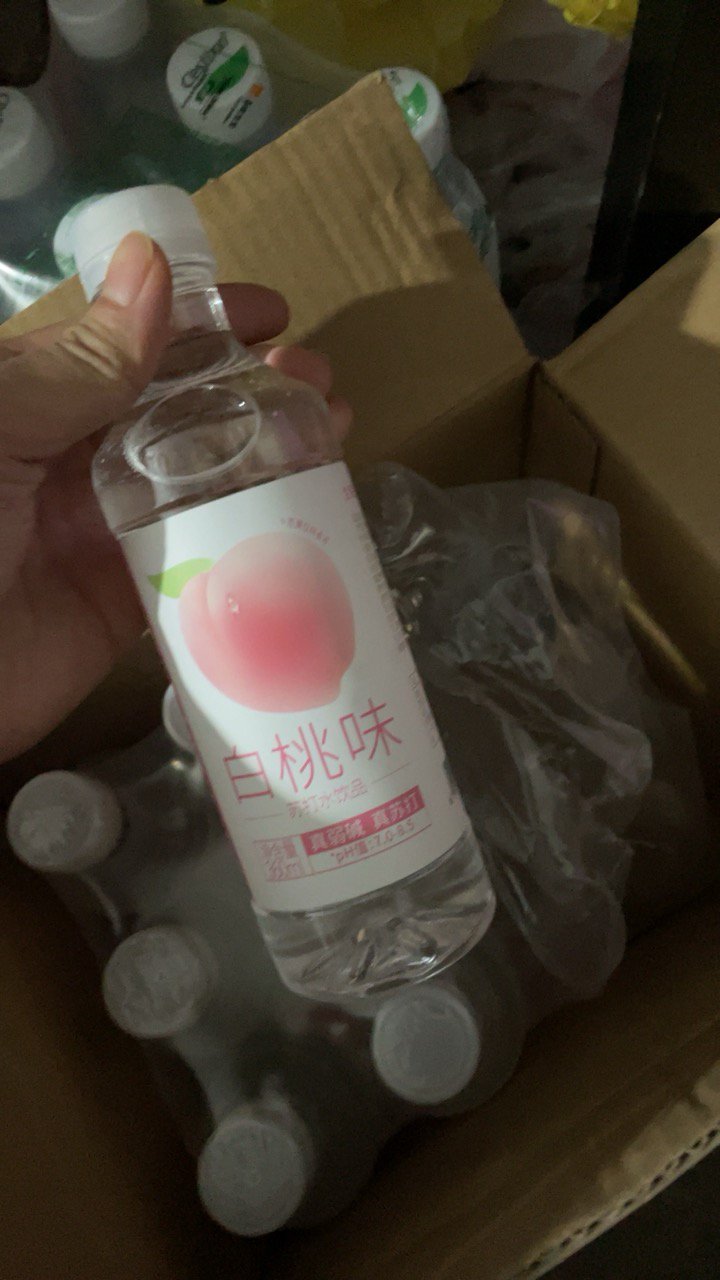 苏打水白桃