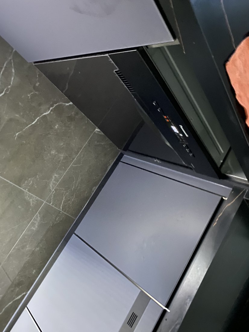 [官方正品]松下家用嵌入式洗碗机np-f86k2rn 抽屉式8套洗碗机 高温