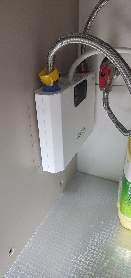 帥康(sacon)小廚寶即熱式電熱水器快熱式洗碗洗手家用廚房小型非儲水