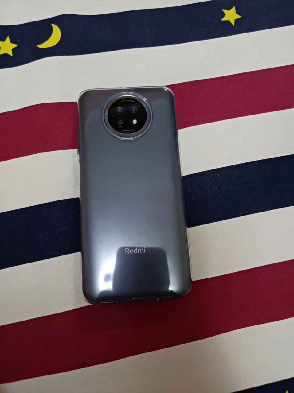 天玑800u 侧边指纹识别 大屏游戏 小米redmi红米note9手机5g版晒单图