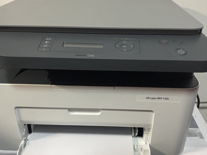 扫描一体机家用打印机一体机复印机惠普家用打印机一体机替代hp126a