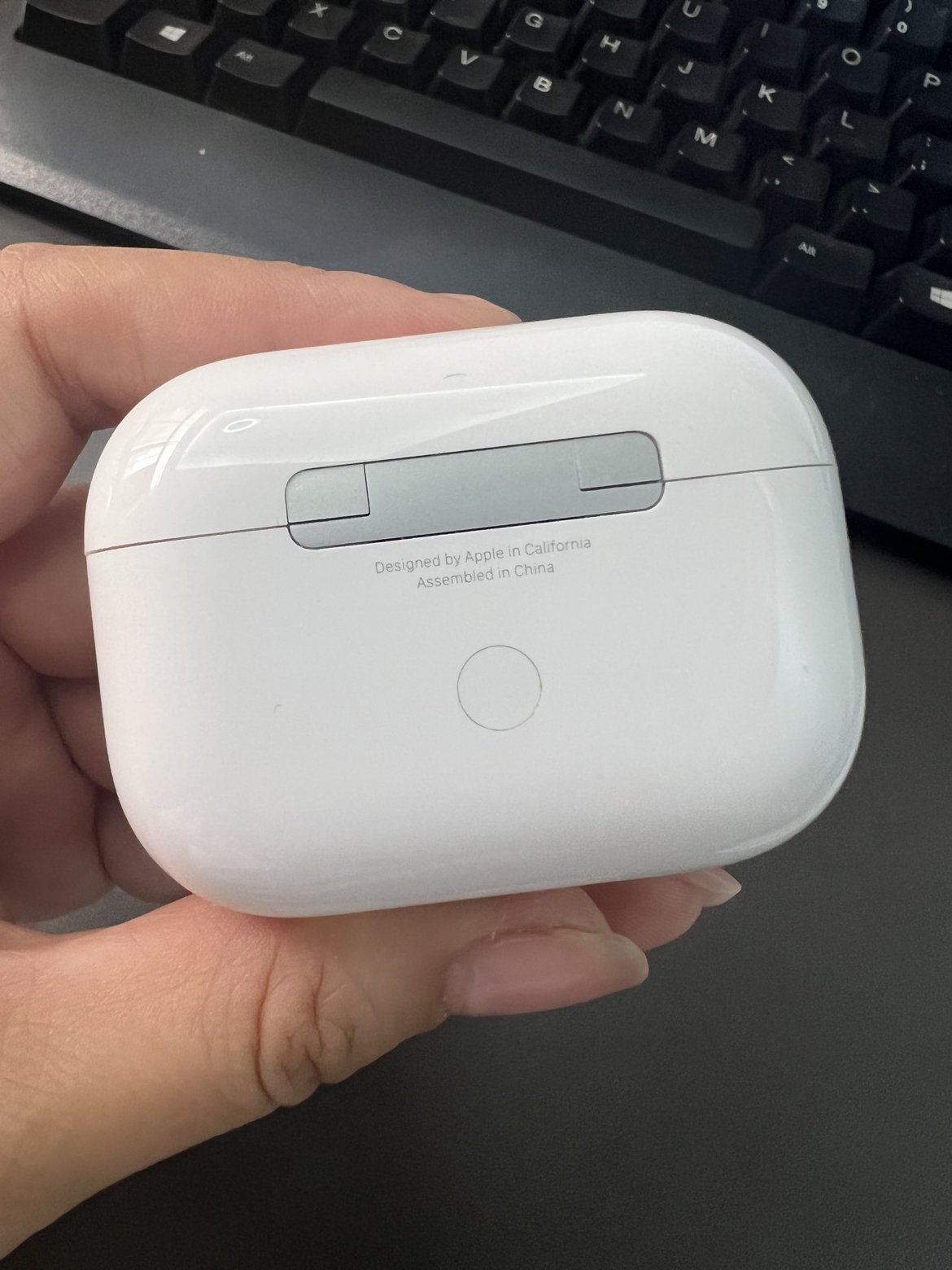 Apple 苹果 AirPods Pro一代 主动降噪无线蓝牙耳机 配MagSafe无线充电盒 海外版晒单图