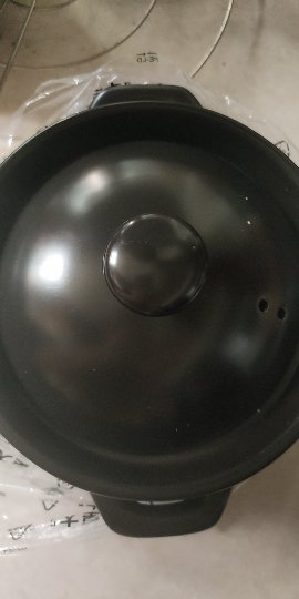 炊大皇健康养生陶瓷煲家用3.5L大容量煲汤煎药耐高温陶瓷锅晒单图