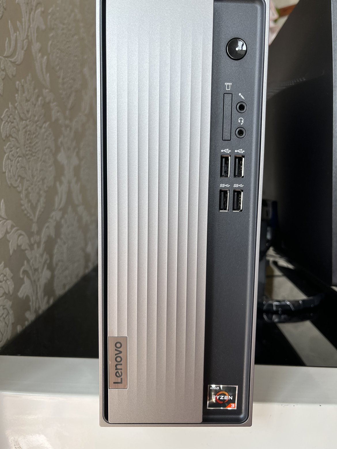 聯想(lenovo)天逸510s全新銳龍 分體機臺式電腦 r3_3250u/8g/1t/集顯