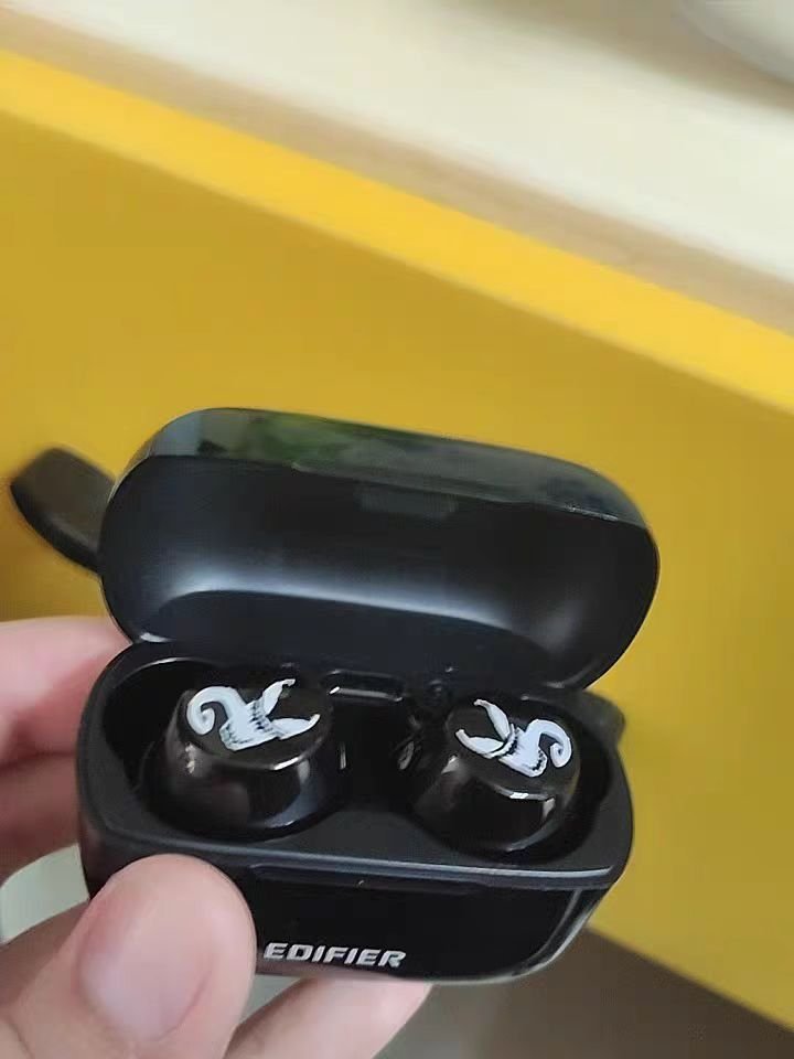 edifier/漫步者 w3 漫威毒液版无线蓝牙耳机真无线迷你运动防水通用