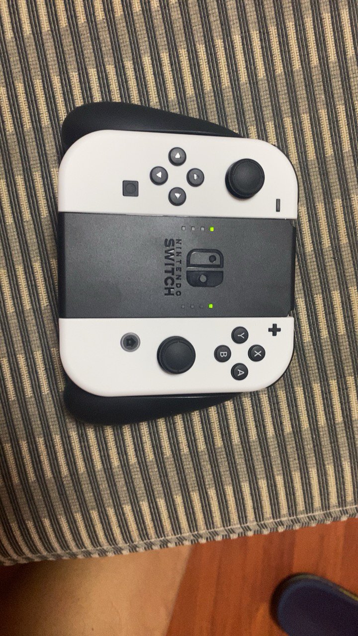 ns掌上游戏机 白色oled主机 国行版 续航加强版 便携家用体感掌机晒单