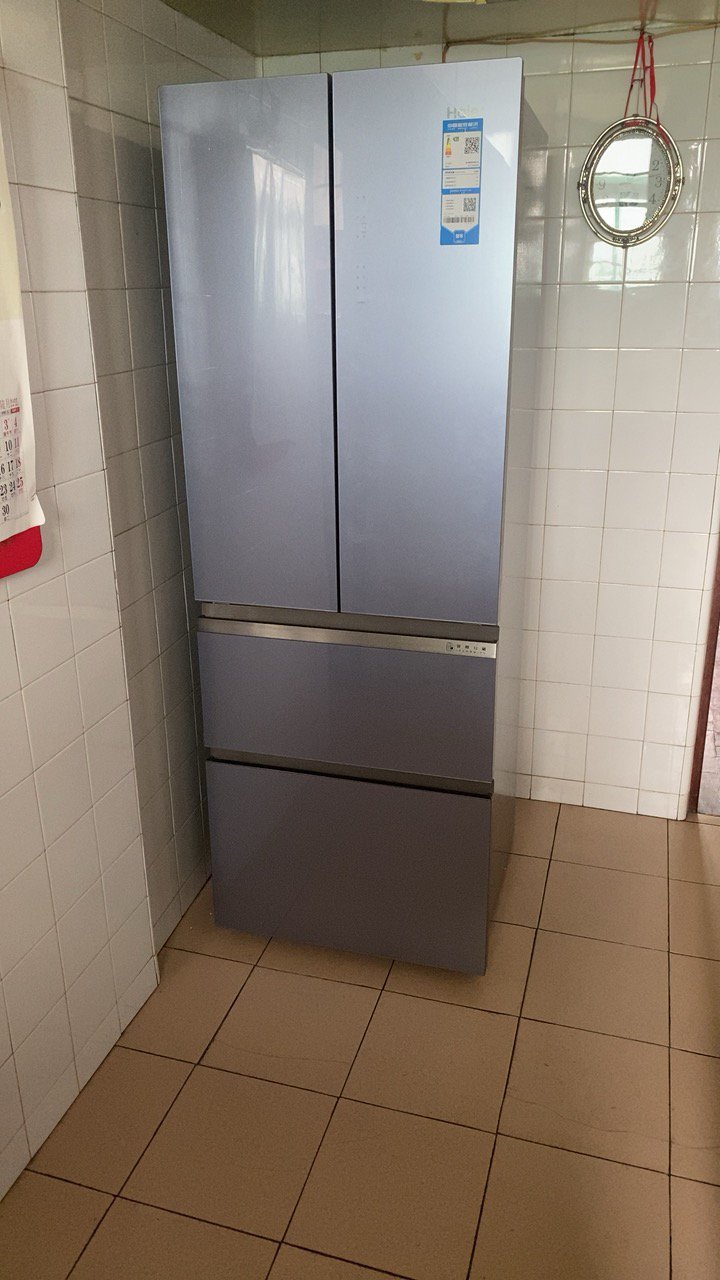 海尔(haier)bcd-336wbcm法式四门家用电冰箱风冷无霜多门变频节能对