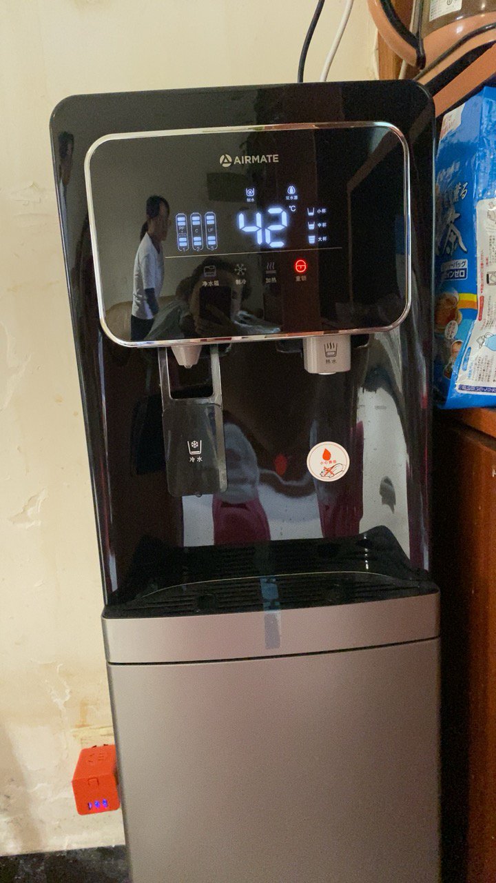 艾美特即热式冷热型饮水机净水器家用自来水过滤直饮机净饮机免安装全