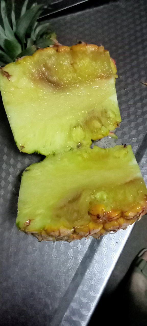 海南金钻凤梨 9斤(4-6个) 新鲜水果 生鲜水果 陈小四水果 生鲜特产