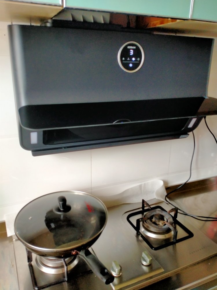 老板(Robam)23m³超薄变频油烟机抽油烟机单烟机吸油烟机侧吸式自营侧吸油烟机小尺寸烟机22X5S晒单图