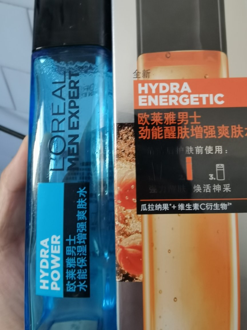 劲能醒肤 收缩毛孔 男士爽肤水柔肤水)晒单图